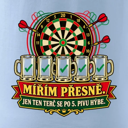 Mířím přesně, jen ten terč se hýbe
