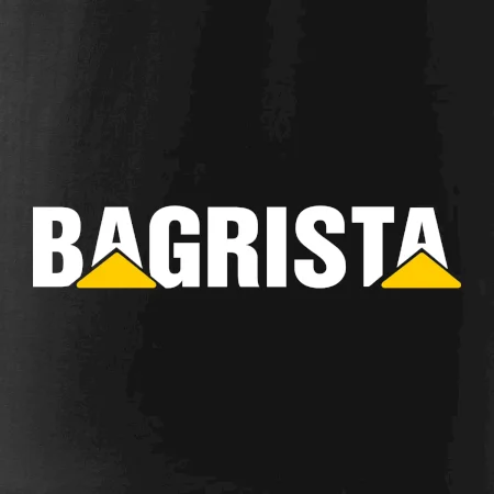 Bagrista nápis