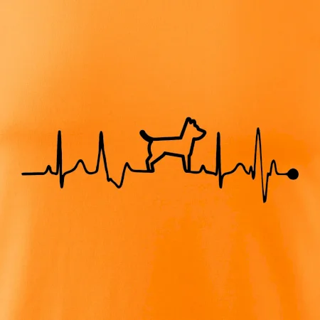 Ekg psí obrys