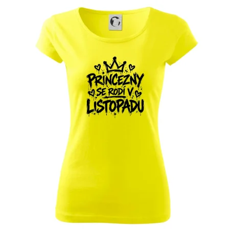 Urban Streetwear - Princezny se rodí v listopadu