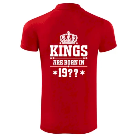 Kings are born in vlastní ročník