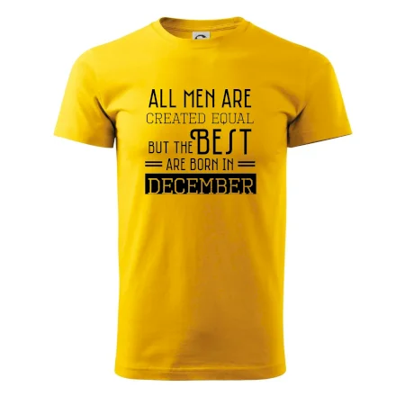 All men are created equal december