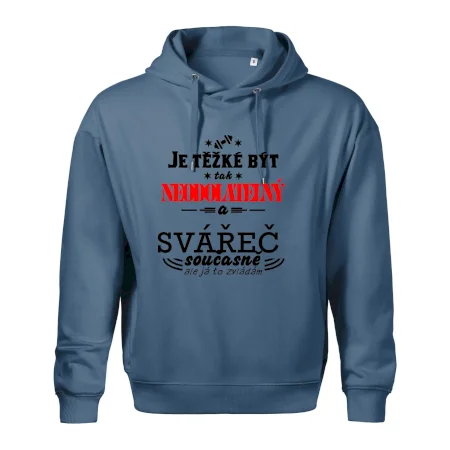 Je těžké být neodolatelný svářeč