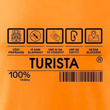 Čárový Kód Turista
