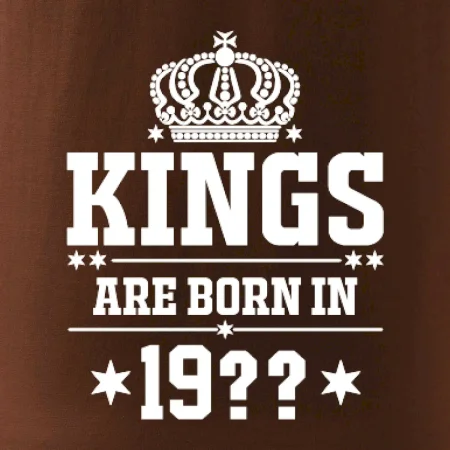 Kings are born in vlastní ročník