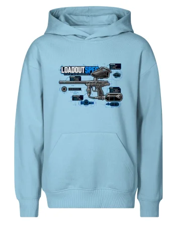 Technický výkres loadout spec paintball