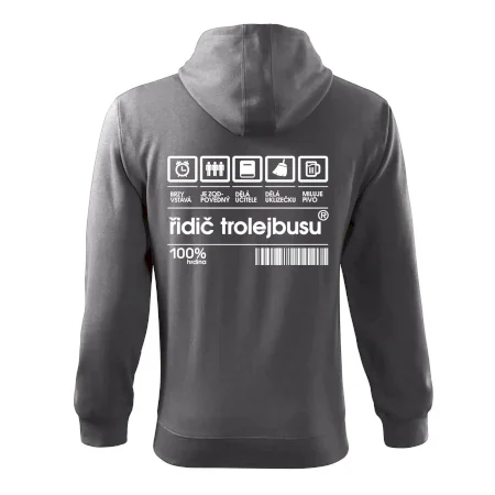 Čárový kód -  Řidič trolejbusu