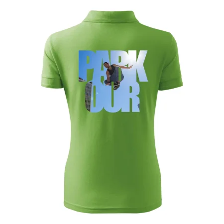 Parkour nápis nebe