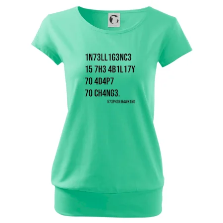 Test inteligence - Stephen Hawking