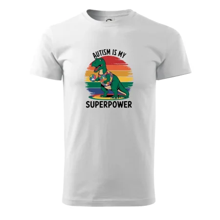 Dinousarus a puzzle  Autism is my superpower