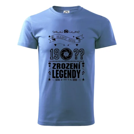 Zrození legendy - pro fotografa