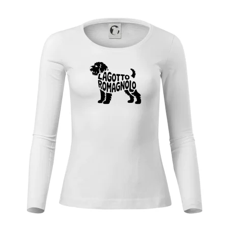 Lagotto romagnolo nápis v těle