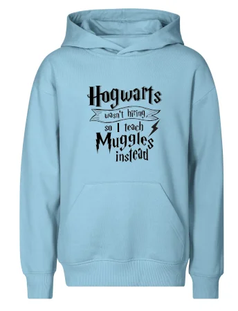 Harry - Hogwarts wasn’t hiring, so I teach Muggles instead