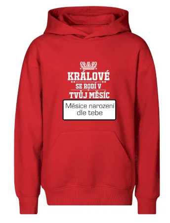 Králové se rodí - tvůj vlastní měsíc
