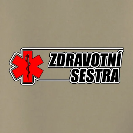 Zdravotní sestra - kříž