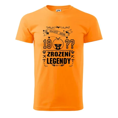 Zrození legendy - pro pilota