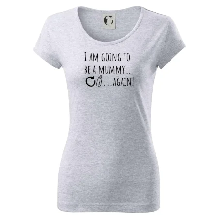 I am going to be a mummy…again!