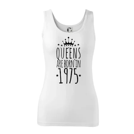 Queens are born in 1975