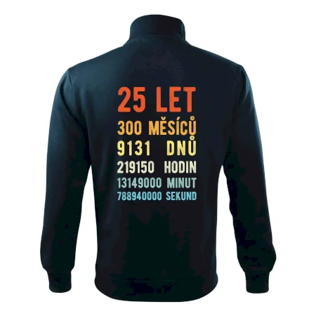 Narozeniny 25 přepočet času