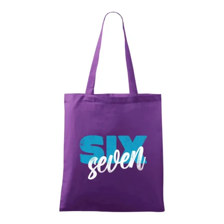 Six seven - písmo