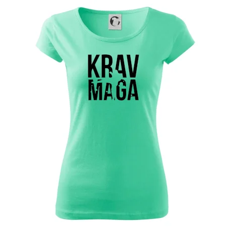 Nápis Krav Maga