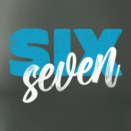 Six seven - písmo