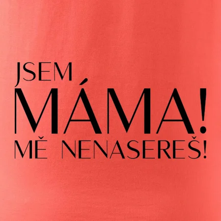 Jsem máma! MĚ NENASEREŠ!