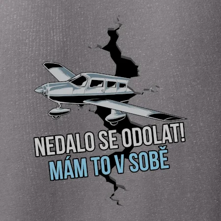 Nedalo se odolat, mám to v sobě letadlo
