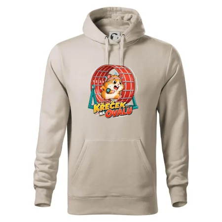 Běžecký křeček na oválu
