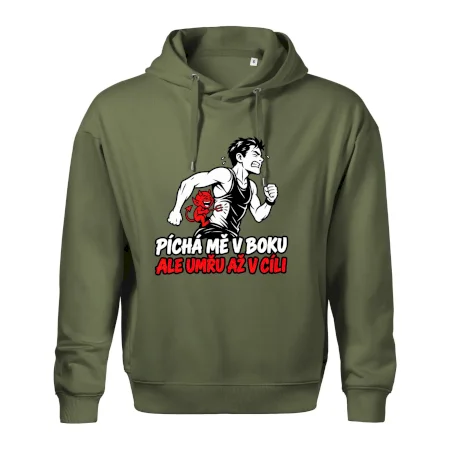 Běžec píchá mě v boku
