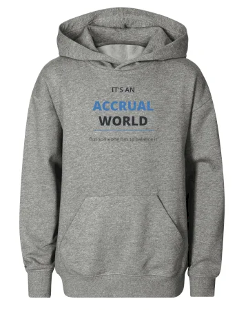 Its an accrual world