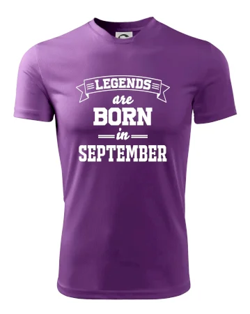 Legends are born in September