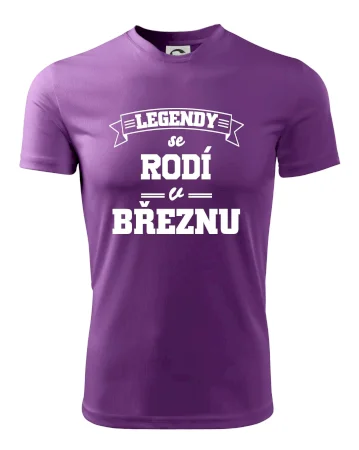 Legendy se rodí v březnu
