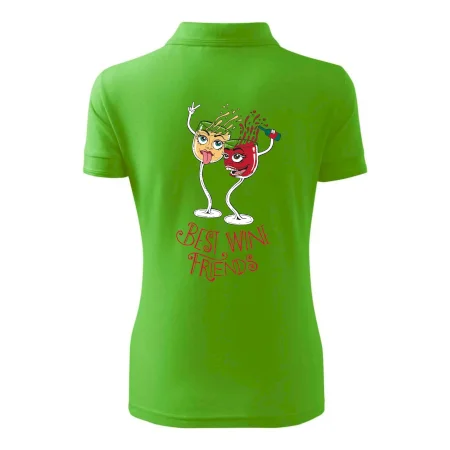 Best wine friends dancing (Pecka design)