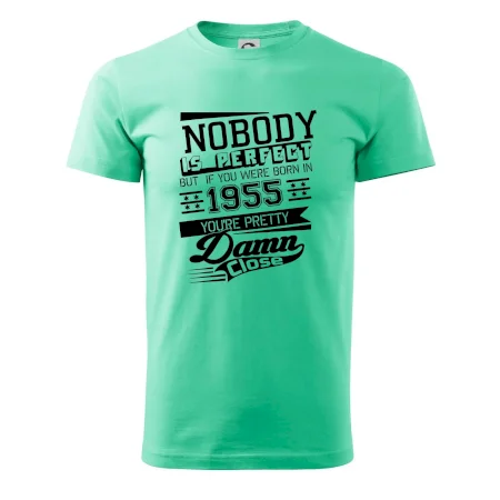Nobody is perfect - 1955