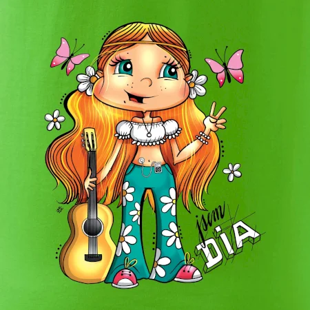 D I A hippie
