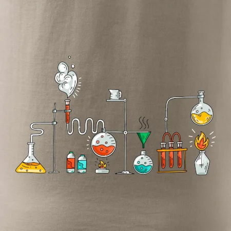 Chemická aparatura barevná