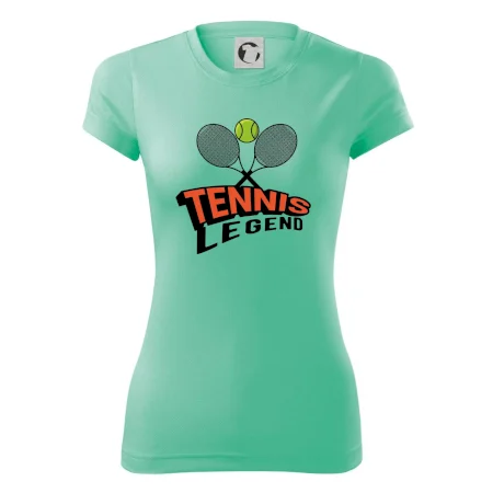 Tennis legend