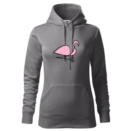 Plameňák na hubené noze