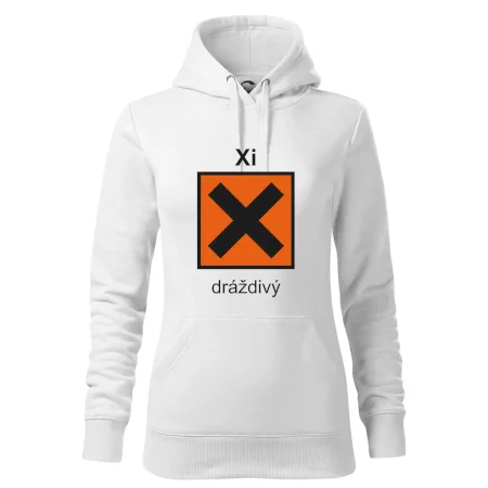 Xi Dráždivý - Výstražná tabulka na tričku