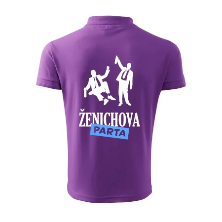 Ženichova parta alkohol