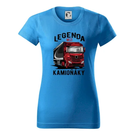 Legenda mezi kamioňáky