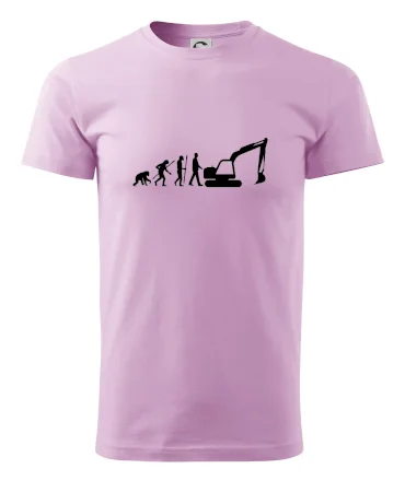 Evoluce bagr velký