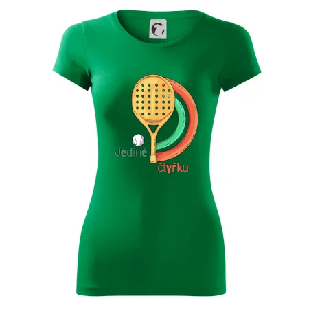 Padel jedině čtyřku