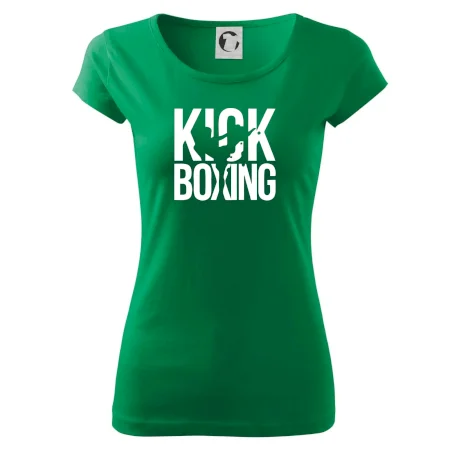 Nápis Kick Boxing