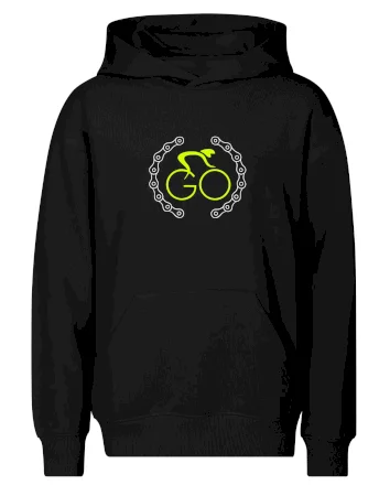 GO cyklista (fluo potisk)
