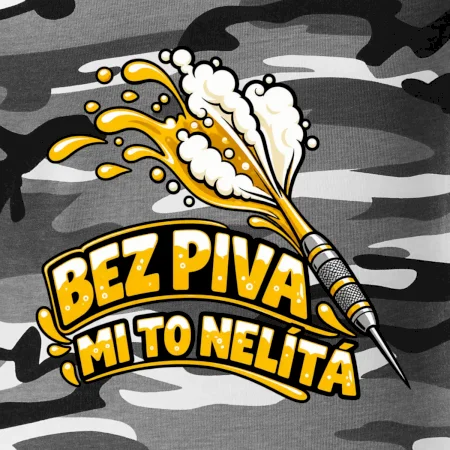 Bez piva mi to nelítá