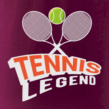 Tennis legend