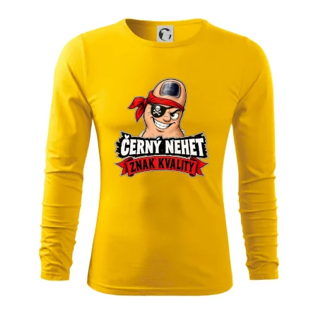 Běžecký černý nehet znak kvality