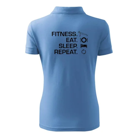 Fitness Eat Sleep Repeat